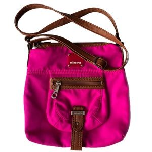 🌺 Gorgeous pink crossbody purse by Mimosa